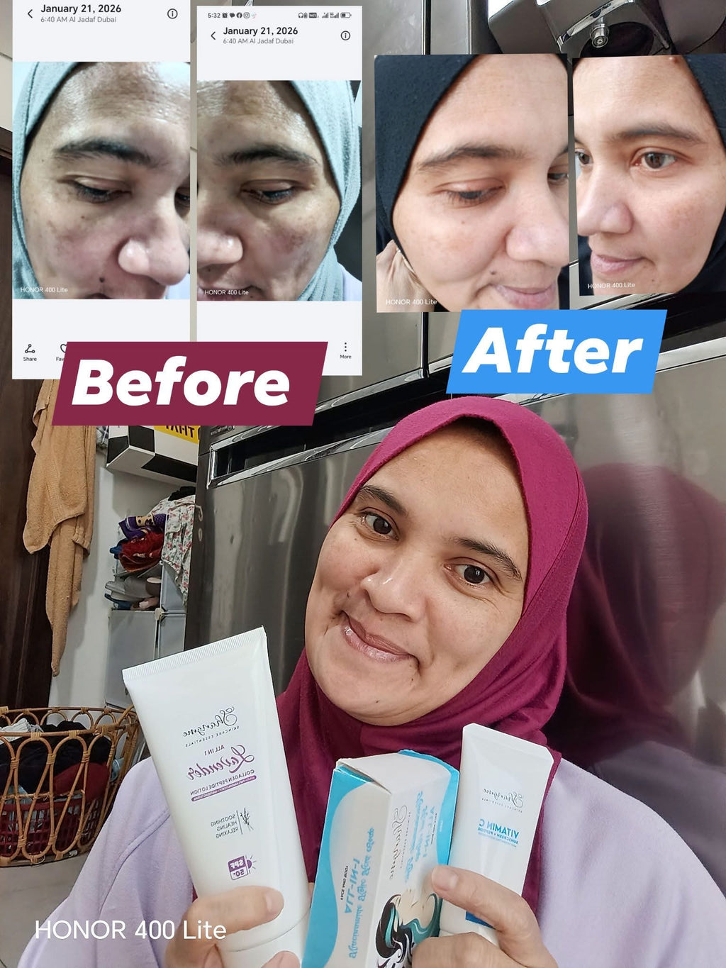 Organic niacinamide all in 1 miracle soap face&body all skin types kids and adults.(135grams)
