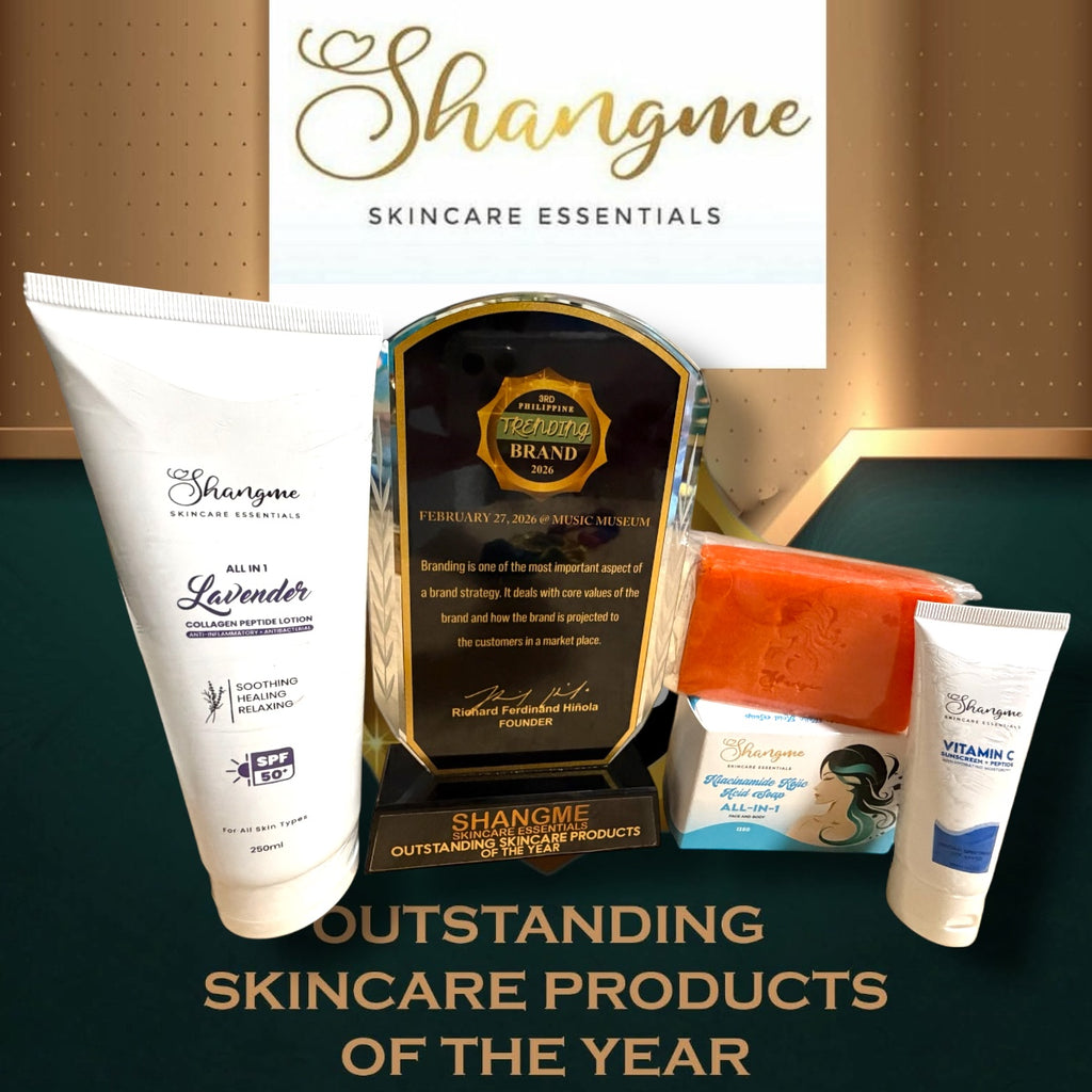 Shangme allin1 Sunscreen Moisturizer Collagen Peptide and Vitamin C (50ml)