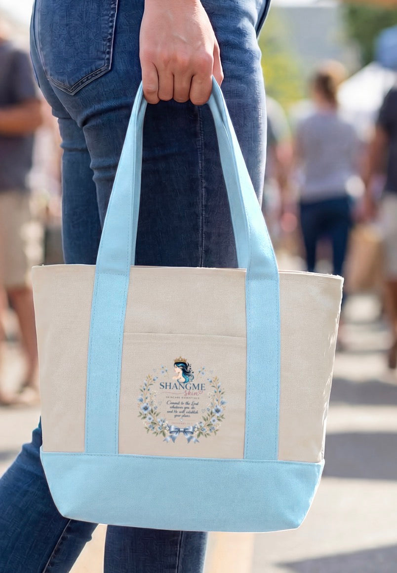 👜 Shangme Signature Tote Bag — Now Available in USA 🇺🇸 & Canada 🇨🇦!