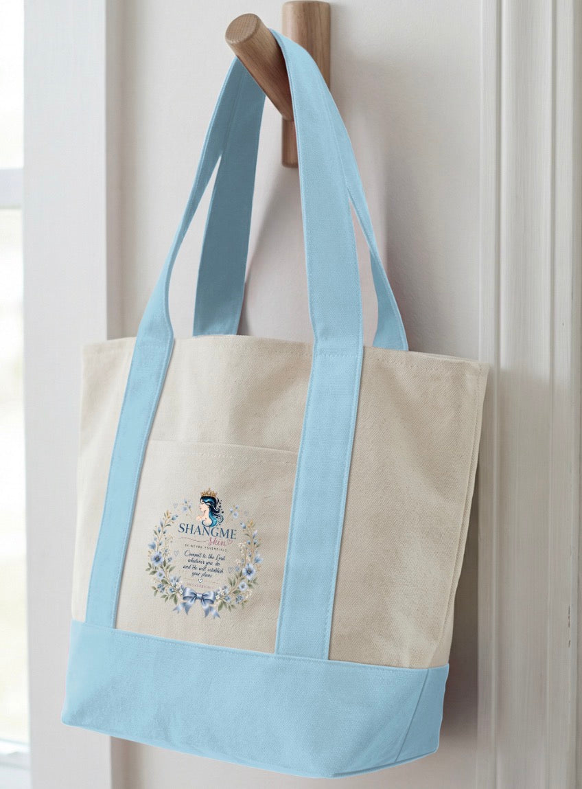 👜 Shangme Signature Tote Bag — Now Available in USA 🇺🇸 & Canada 🇨🇦!