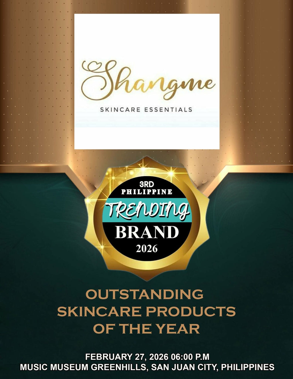 Shangme allin1 Sunscreen Moisturizer Collagen Peptide and Vitamin C (50ml)