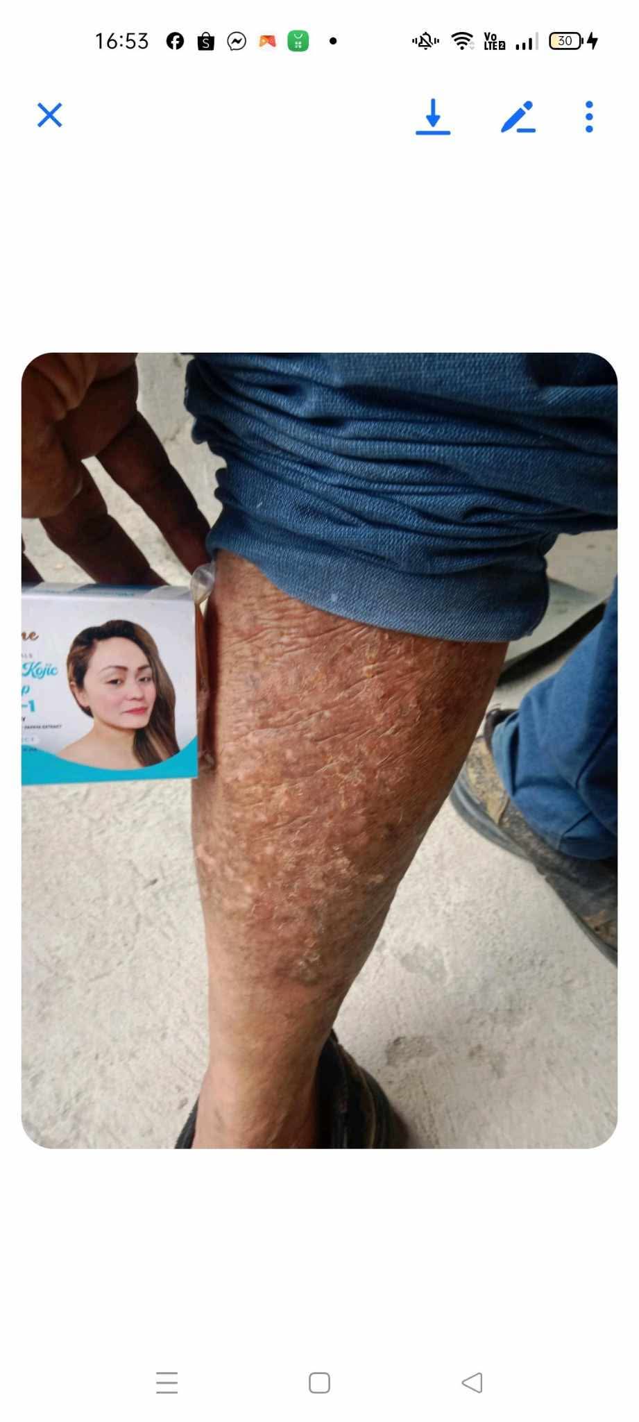 Organic niacinamide all in 1 miracle soap face&body all skin types kids and adults.(135grams)