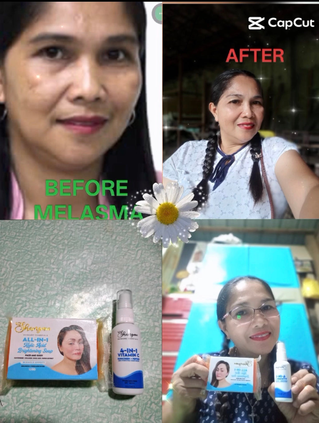 Organic niacinamide all in 1 miracle soap face&body all skin types kids and adults.(135grams)