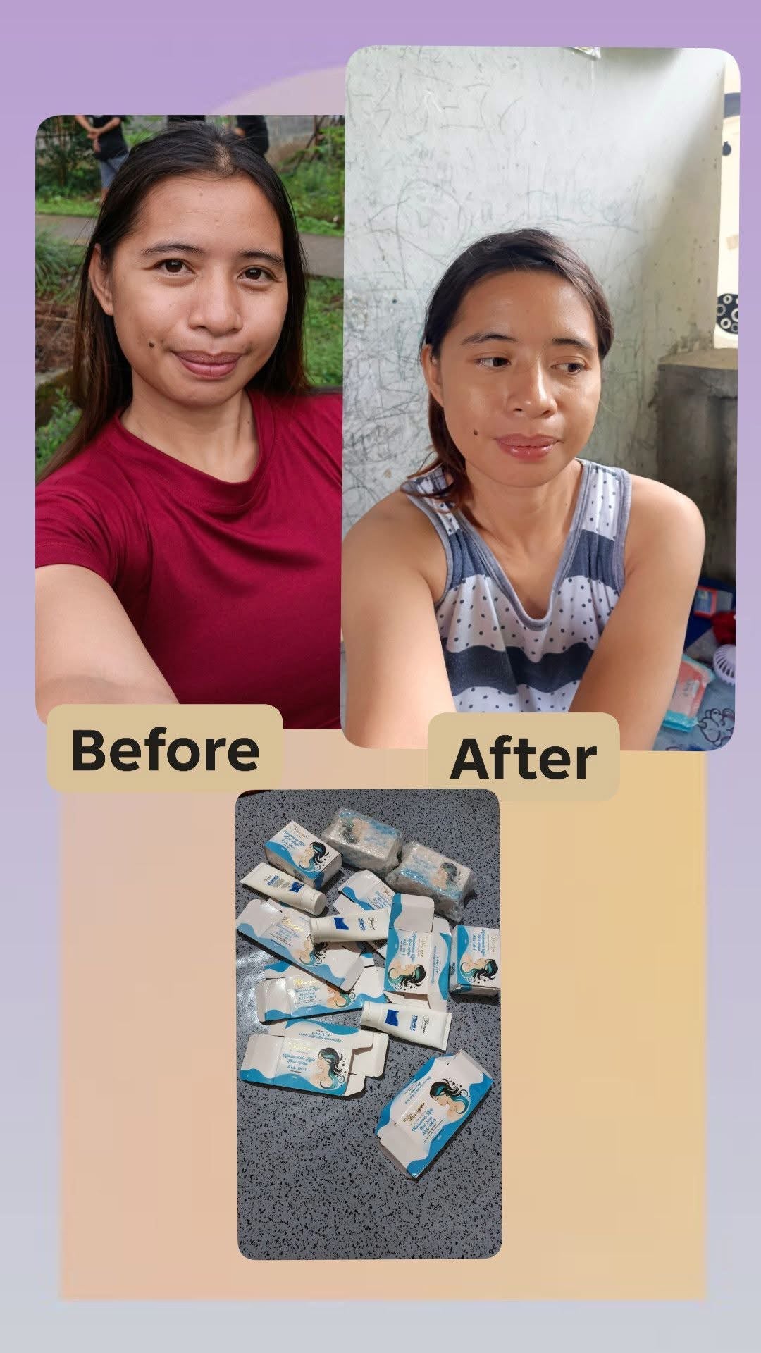 Organic niacinamide all in 1 miracle soap face&body all skin types kids and adults.(135grams)