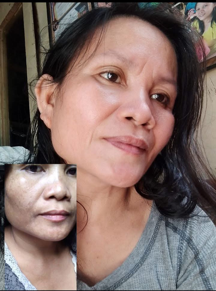 Shangme allin1 Sunscreen Moisturizer Collagen Peptide and Vitamin C