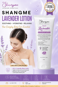 Shangme Lavender All-in-One Body Lotion | Peptide & Collagen Moisturizer for All Skin Types – 250ml