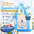 👜 Shangme Signature Tote Bag — Now Available in USA 🇺🇸 & Canada 🇨🇦!