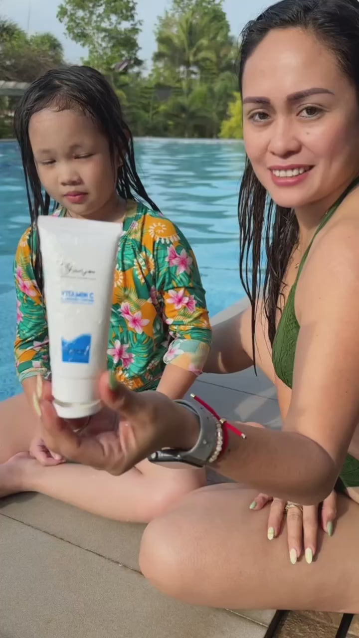 Shangme Face Set | Kojic Papaya Soap & SPF 50+ Sunscreen